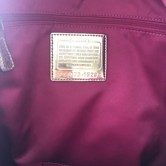 Coach Poppy Pop C  backpack - Picture 6 of 8